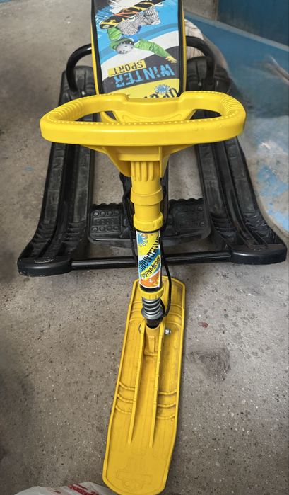 Снегокат. Санки зимние