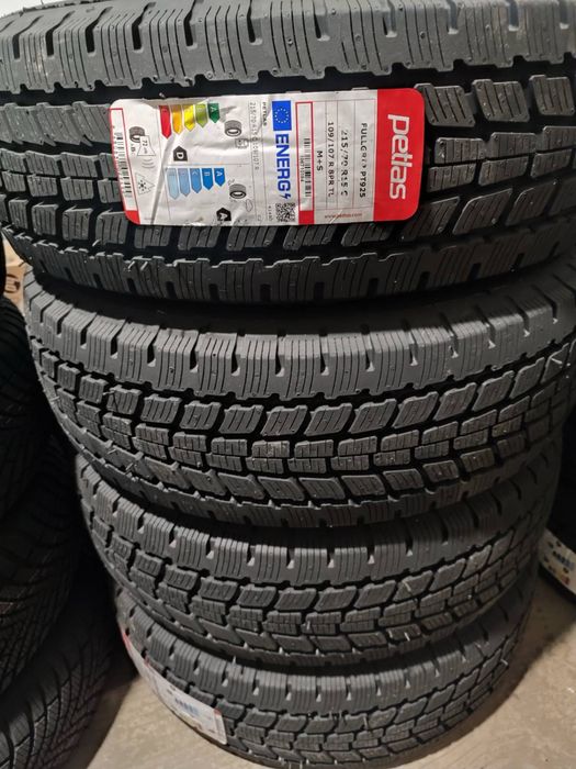 Зимни гуми Petlas 215 70 15 - нови