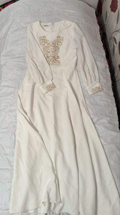 Ак койдек белое платье