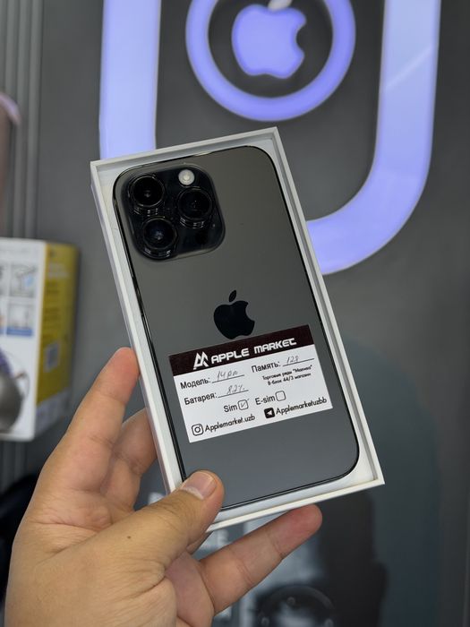 Iphone 14 Pro 128gb black