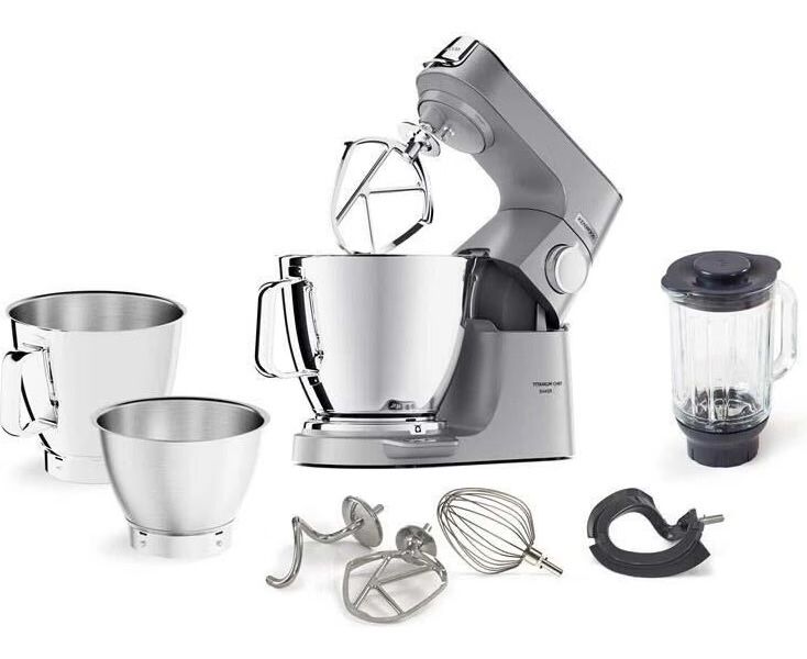 Кухненски робот Kenwood Titanium Chef Baker XL