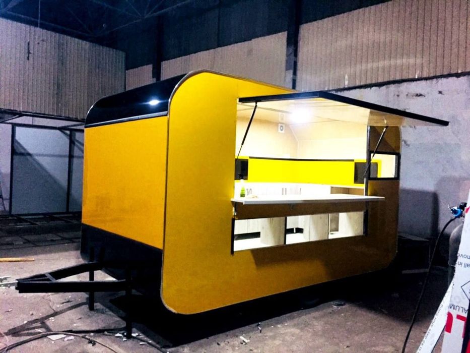 Food truck koʻchma dokon