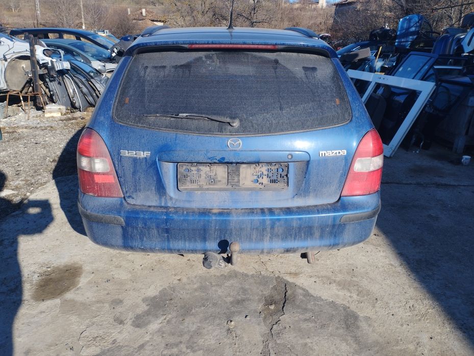 Мазда 323ф Mazda 323F 2.0 dizel само на части
