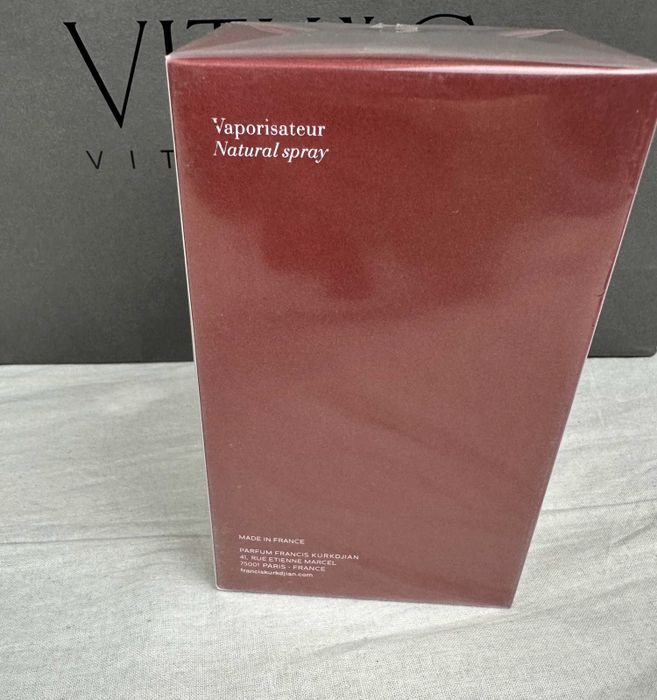 Mfk baccarat rouge