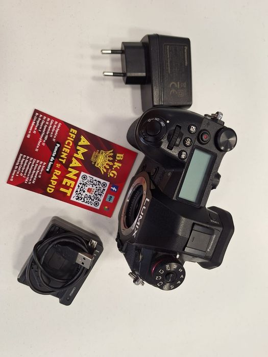 Panasonic Lumix DC-G9 Amanet BKG
