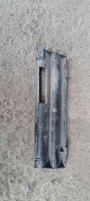 Крышка бампера W140 дорест