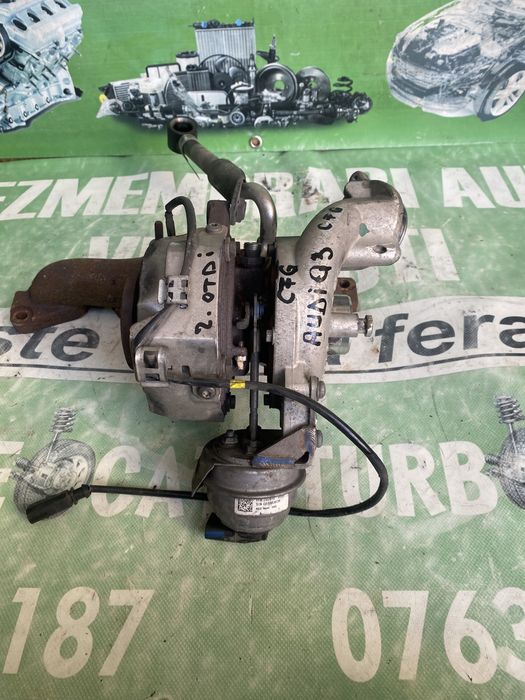 Turbină Audi Q3 2.0 tdi 2014
