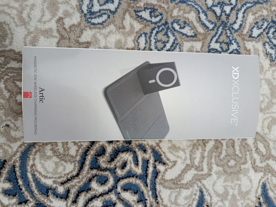 Коврик для мыши с беспроводной зарядки