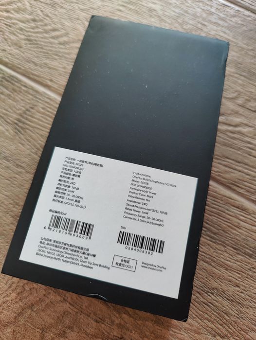 Casti OnePlus bullets V2