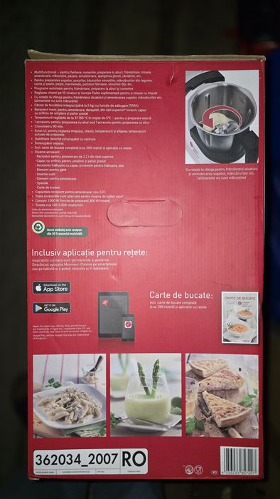 Robot de gatit Monsieur Cuisine Edition Plus