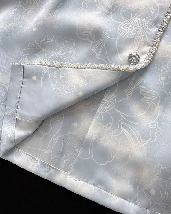 ПИЖАМА из ледяного шёлка