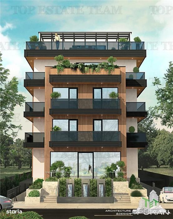 Apartament premium 3 camere | Pipera 11 | Finisaje high-end | Terasa s — fotografia 3