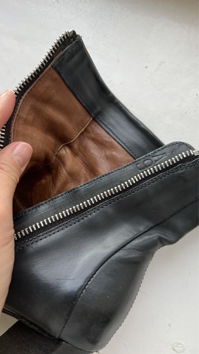 Ботильоны натуральная кожа