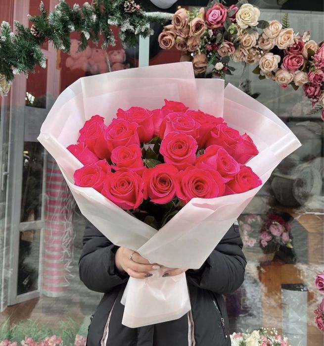 Цветы Алматы Доставка! Букеты, Розы