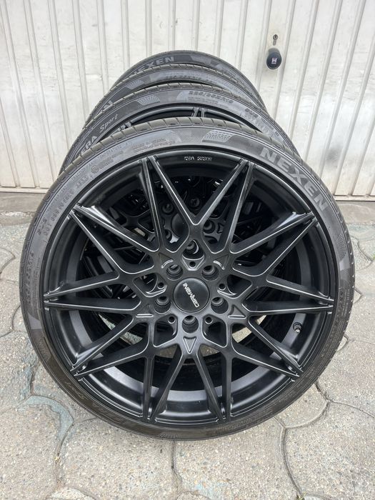 Jante aliaj 5x112mm, anvelope vara 225/35 R19, VW, Audi, Seat, Skoda Mercedes