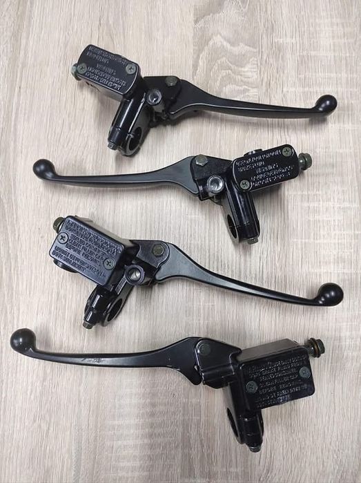 Мото ръчка комплект с помпа лява или дясна