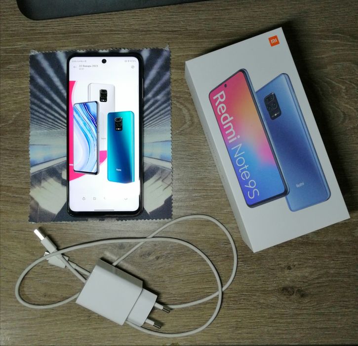 Redmi note 9s. Продам