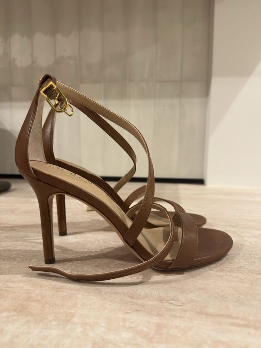 Sandale Ralph Lauren din piele naturala