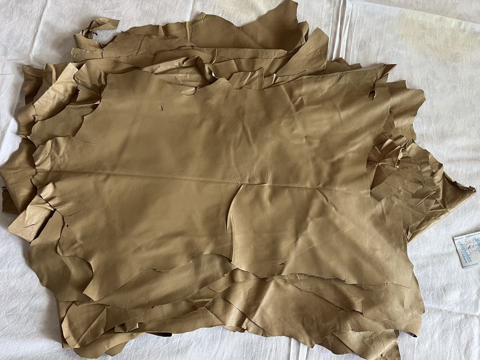 Естествена кожа. Агнешка/яре, шилешка и телешка