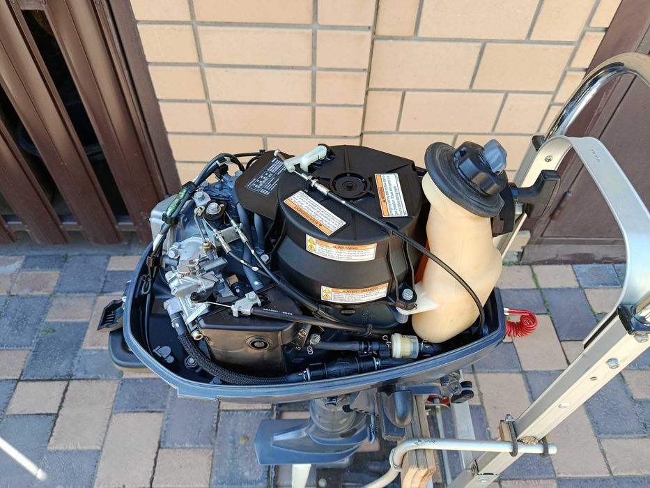 Лодочный мотор Yamaha 5 л.с.