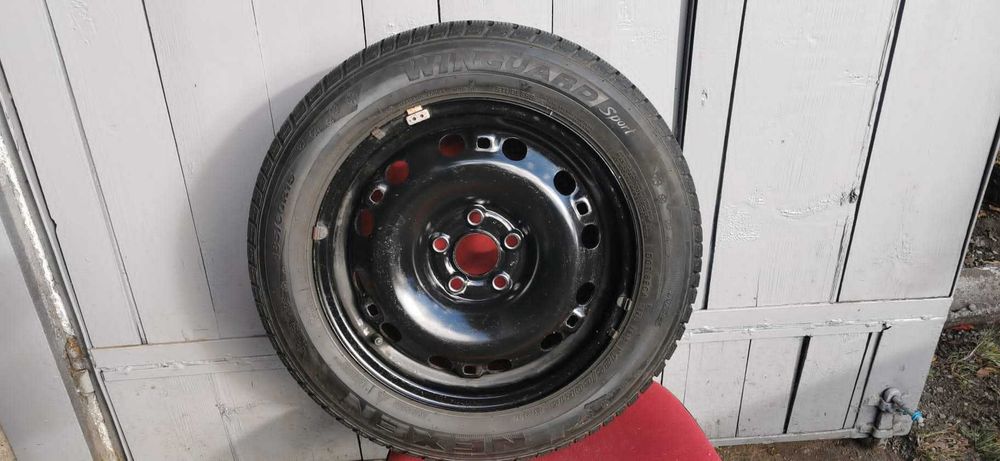 Vand Anvelope de ianra Nexen  + jante tabla Skoda Rapid 15"