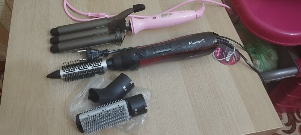 Продам плойки фен