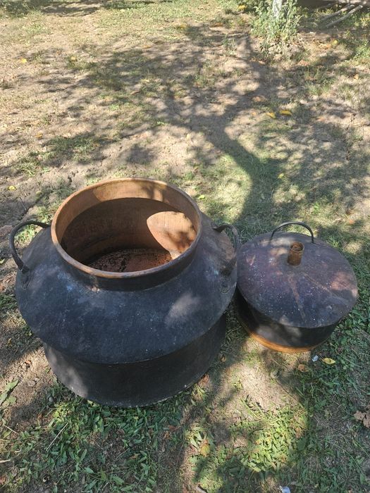 Cazan de tuica din cupru
