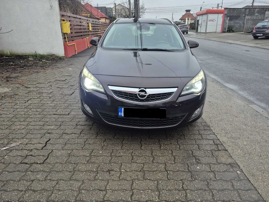 Opel Astra J 1.7 CDTi 140 Cp 2013 Euro 5