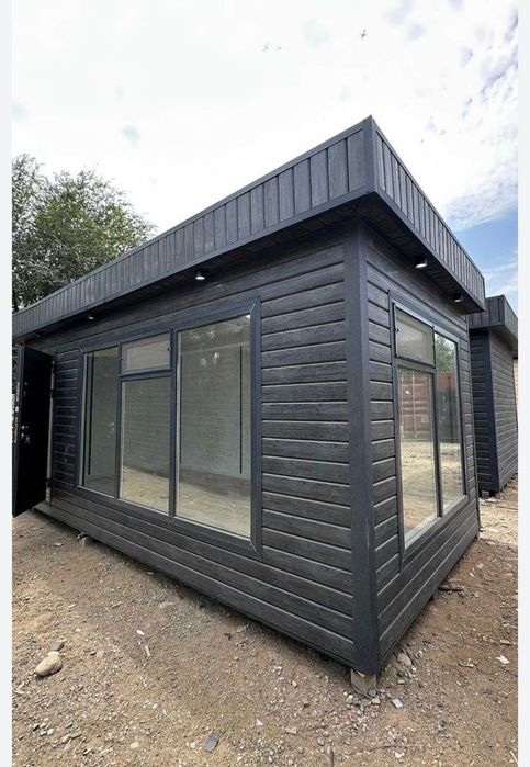 Утепленный контейнер жилой