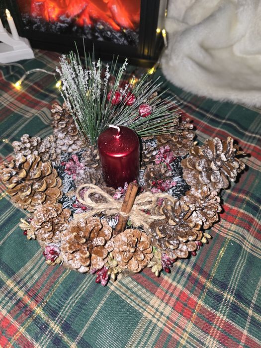 Коледни свещници