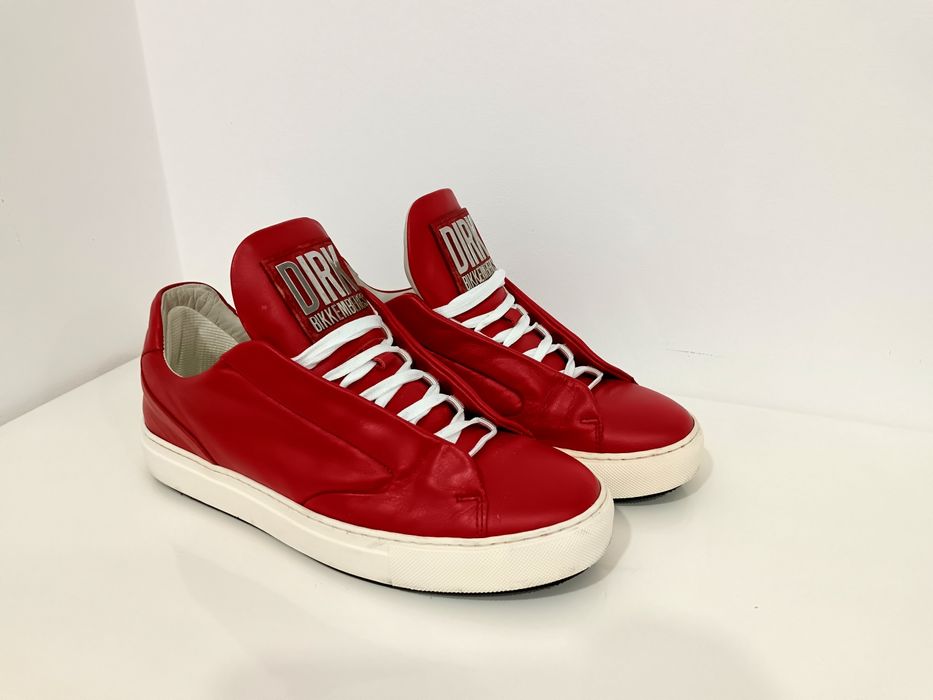 Sneakers Dirk Bikkembergs din piele Nr42 Ediție limitată