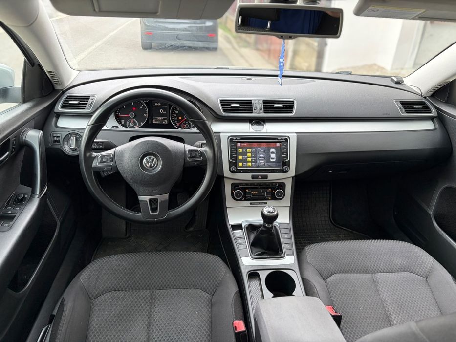 Volkswagen Passat B7 (2.0 Tdi) Panoramic
