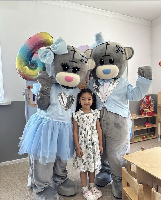 Ростовые мишки на прокат