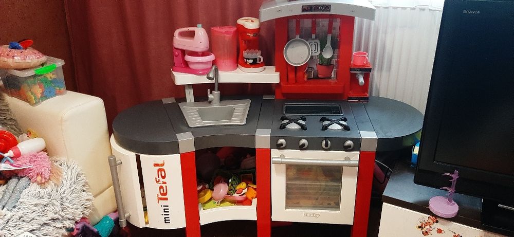 Bucătărie fete jucarie tefal