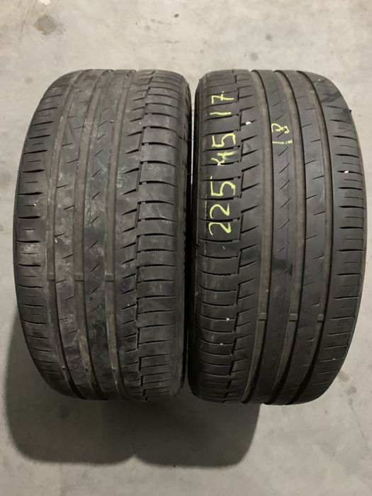 2 anv vara 225/45/17 Dunlop/Continental