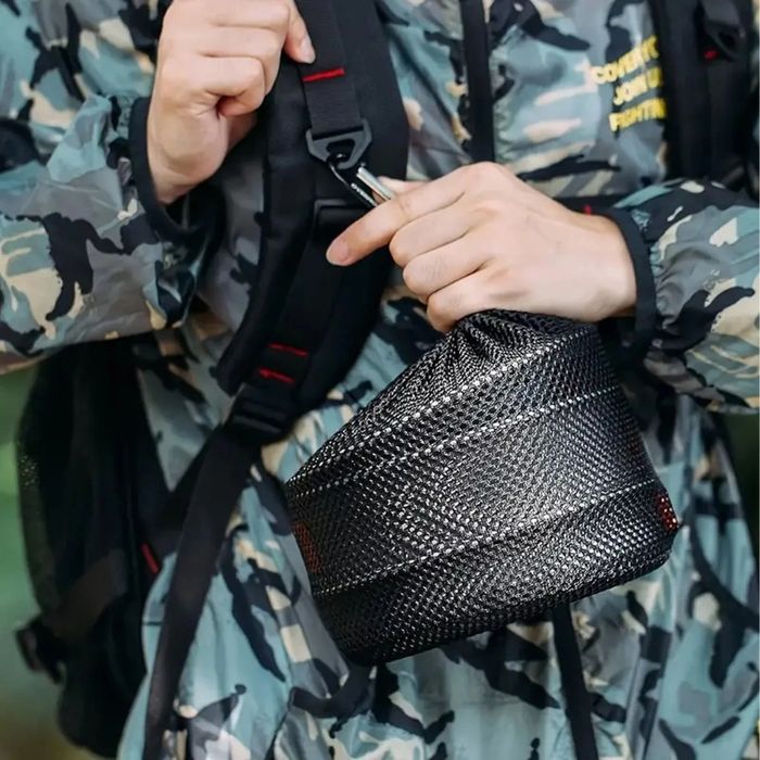Къмпинг комплект за готвене XXL от 15 части – Пълен сет от анодиран алуминий