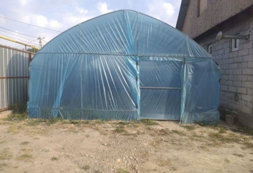 Теплица нержавеющая