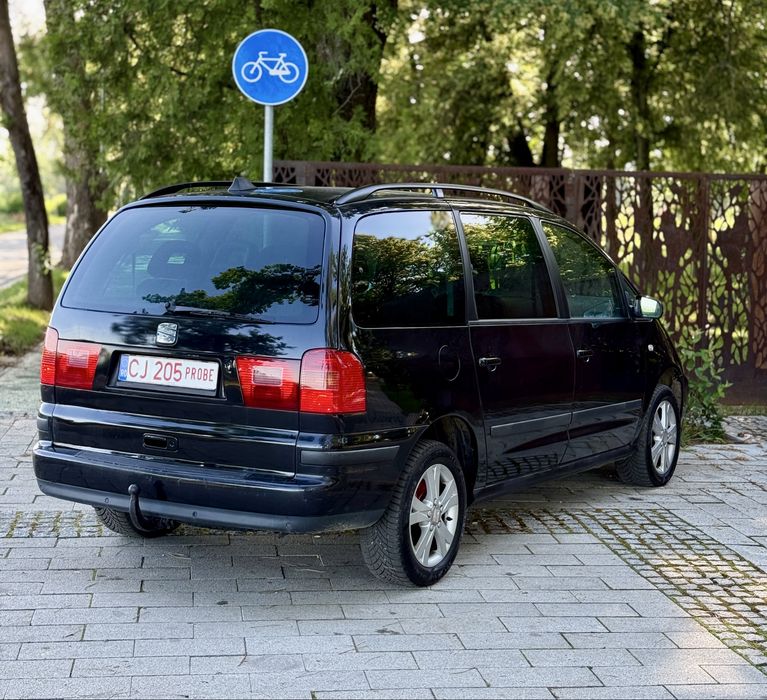 SEAT Alhambra 2008 — imagine 4
