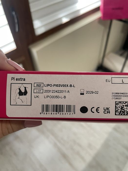 Сутиен следоперативен медицински силикон