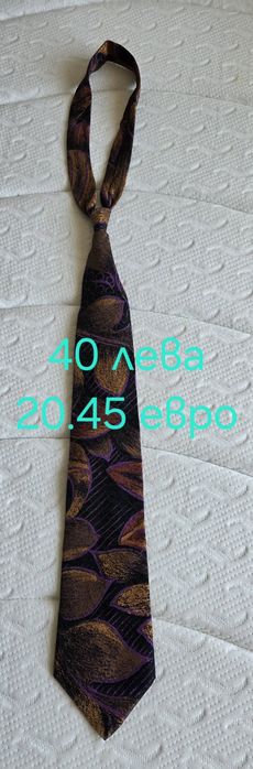 мъжки вратовръзки Armani, Zegna,Versace, OttoKern коприна