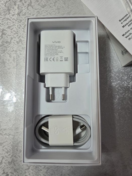 VIVO Y03 Space Black 128гб