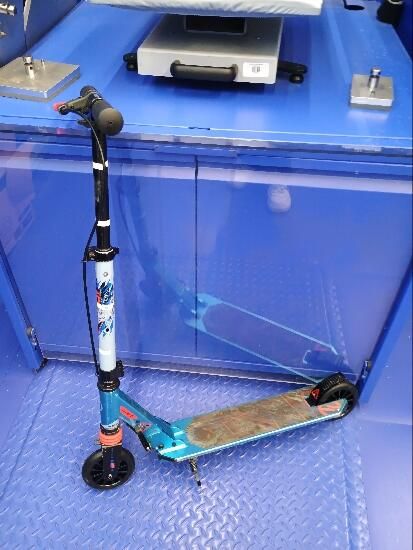 Trotinetă cu Suspensie şi - produs resigilat - (SecondHand) Decathlon