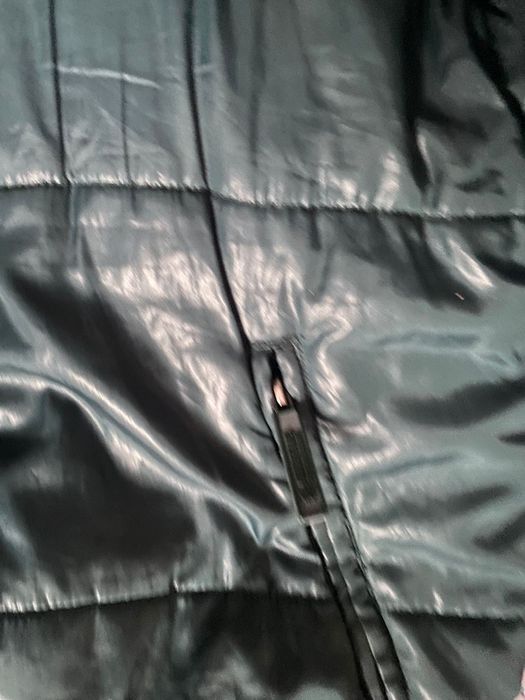 Greaca din fâș ,căptușit, gluga cu blanita.