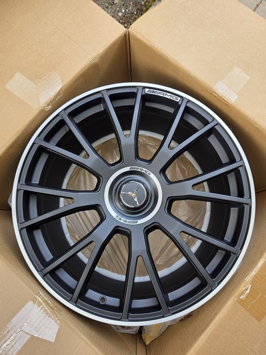 21" КОВАНИ джанти  E53AMG W214 с капачки Mercedes W223 W213 C257 C217