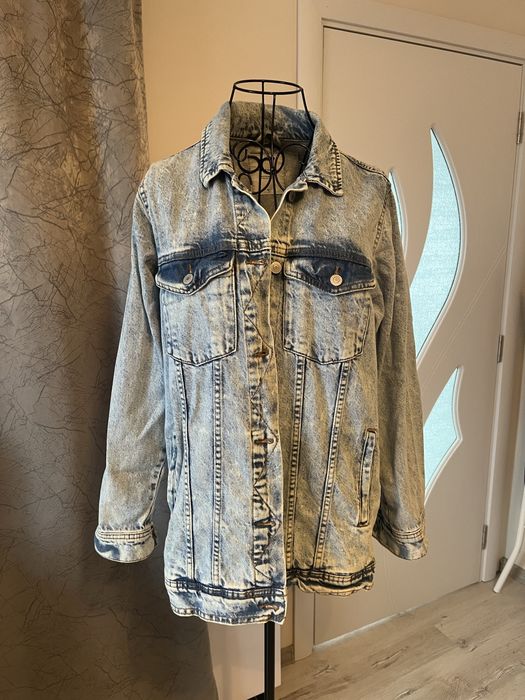 Дълго дънково яке марка House brand