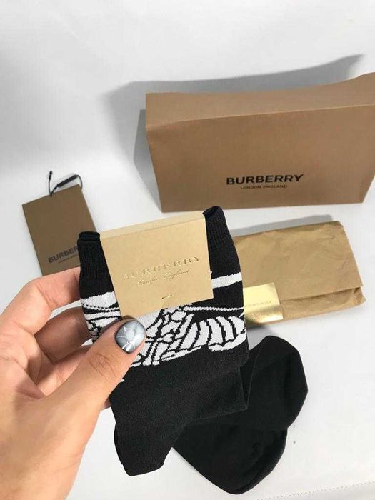 Sosete Burberry noi 39-42