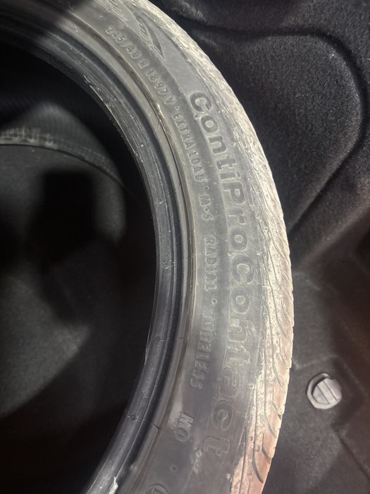 Резина континенталь 245/40 R18