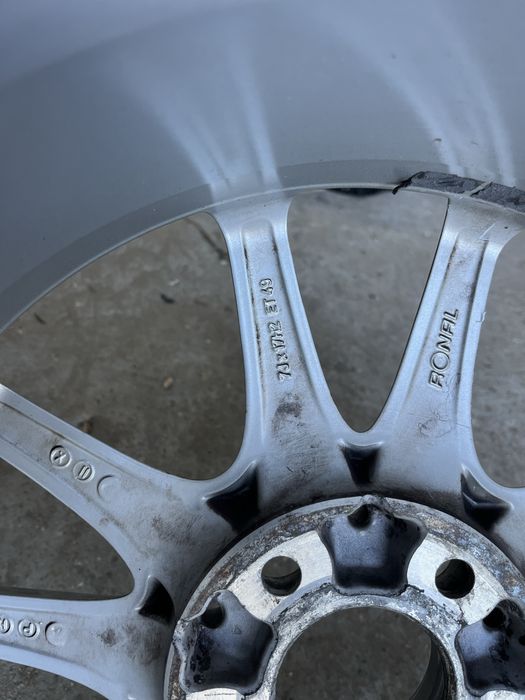 17 цолови алуминиеви за Мерцедес