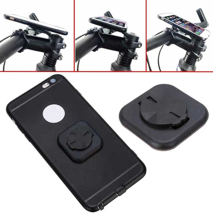 Adaptor suport adeziv Garmin Edge telefon bicicleta trotineta