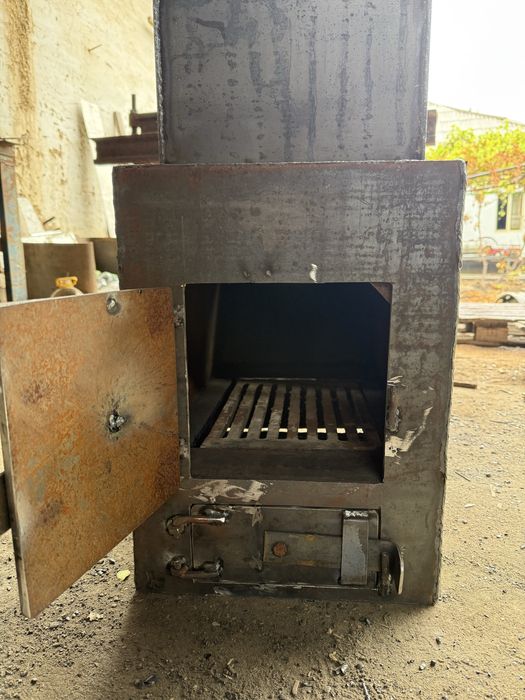 Печка для бани новая